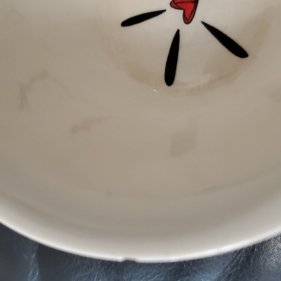 DEMDACO Heartful Home Polka Dot Tea Cups (pair) - Picture 5 of 7